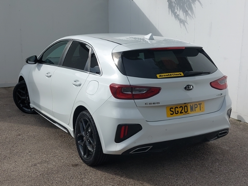 Kia Ceed 1.0T Gdi Isg Gt-line White #2