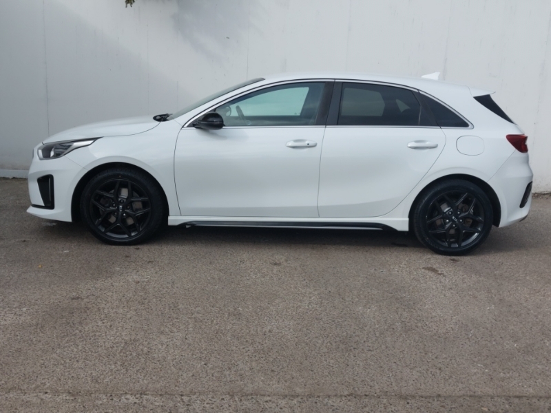 Kia Ceed 1.0T Gdi Isg Gt-line White #4