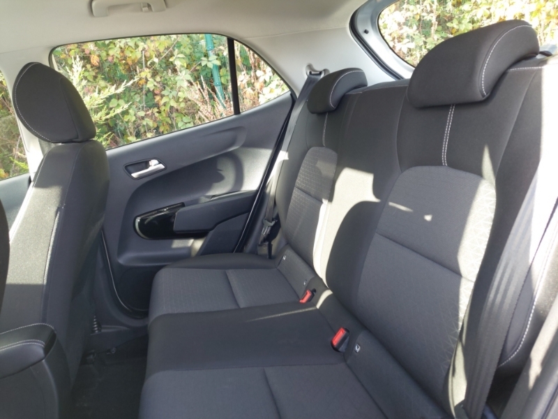 Kia Picanto 1.0 3 4 Seats Silver #6
