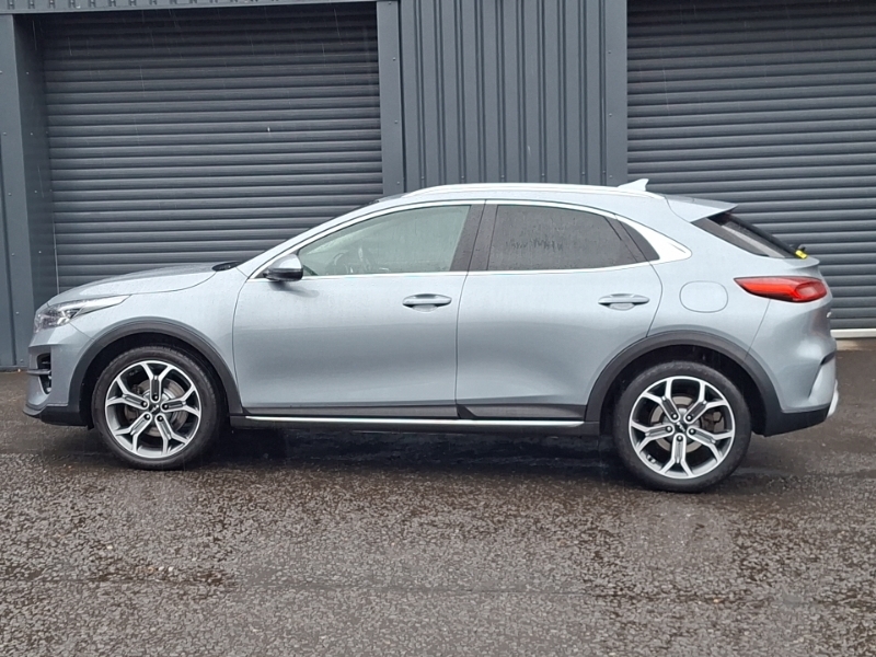Kia Xceed 1.0T Gdi Isg Connect Silver #4