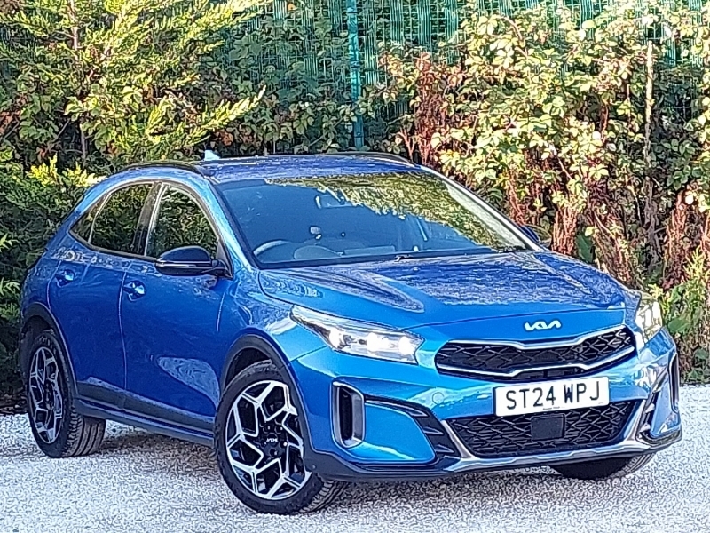 Kia Xceed 1.5T Gdi Isg 138 Gt-line Dct Blue