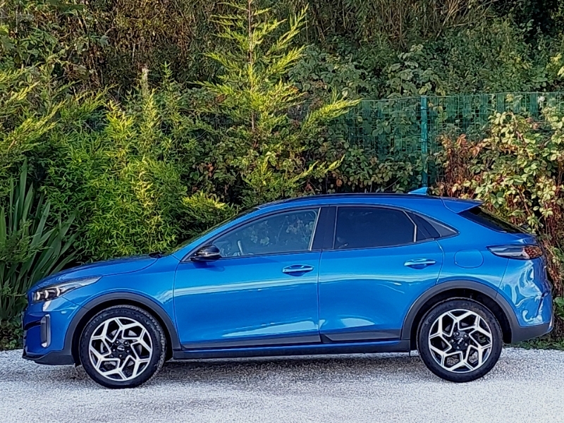 Kia Xceed 1.5T Gdi Isg 138 Gt-line Dct Blue #4