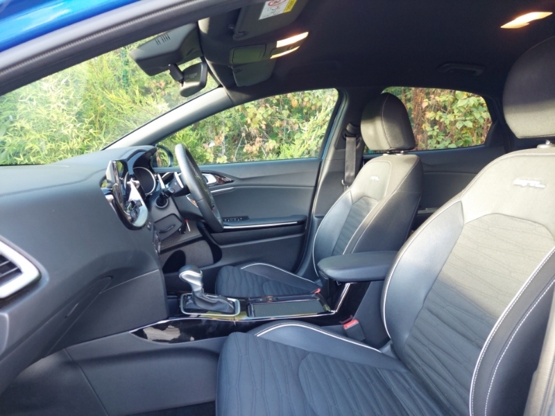 Kia Xceed 1.5T Gdi Isg 138 Gt-line Dct Blue #4
