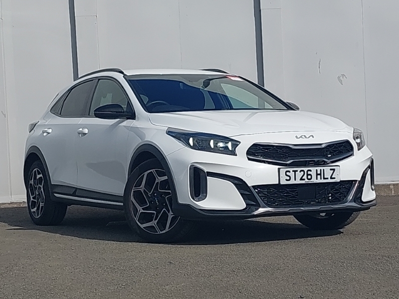 Kia Xceed 1.0T Gdi Isg 113 Gt-line Dct White