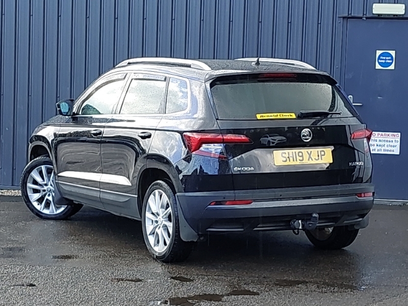 Skoda Karoq 1.6 Tdi Se L Dsg Black #2