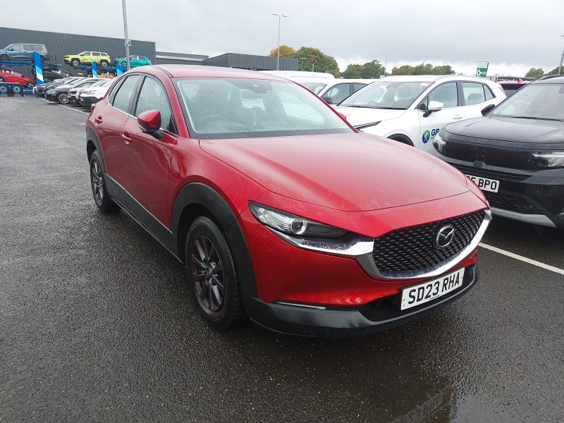 Mazda CX-30 2.0 E-skyactiv G Mhev Se-l Red