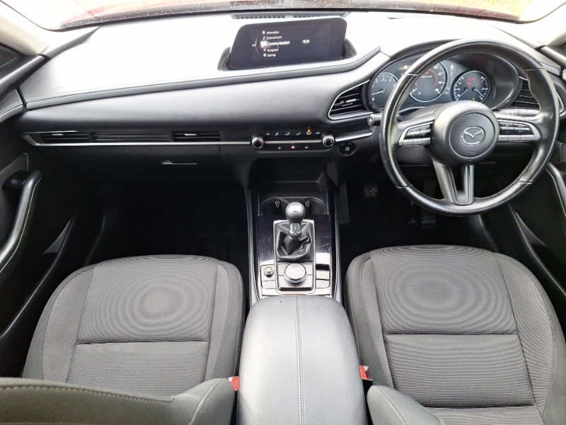 Mazda CX-30 2.0 E-skyactiv G Mhev Se-l SD23RHA Red #3