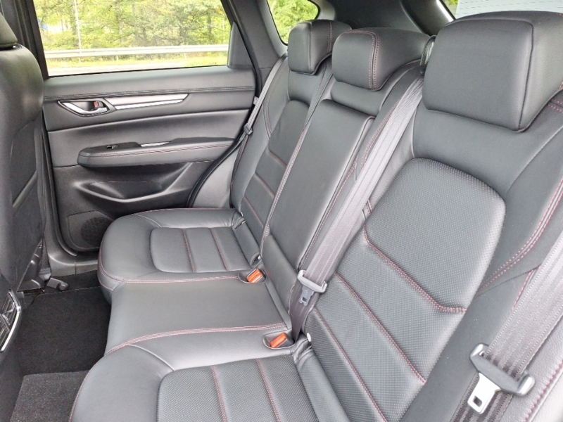 Mazda CX-5 2.0 E-skyactiv G Mhev Homura Blue #6