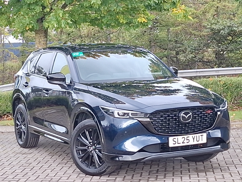 Mazda CX-5 2.0 E-skyactiv G Mhev Homura Blue