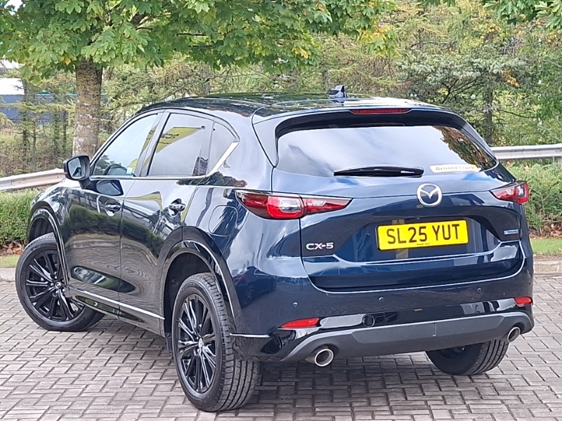 Mazda CX-5 2.0 E-skyactiv G Mhev Homura Blue #2
