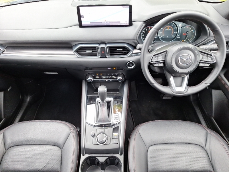 Mazda CX-5 2.0 E-skyactiv G Mhev Homura Blue #3