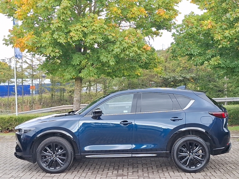 Mazda CX-5 2.0 E-skyactiv G Mhev Homura Blue #4