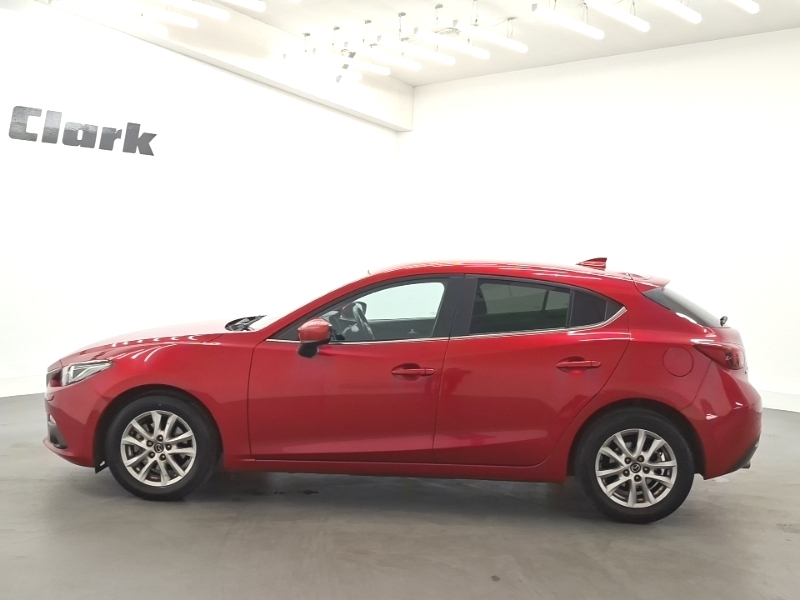 Mazda 3 2.0 Se-l Red #4