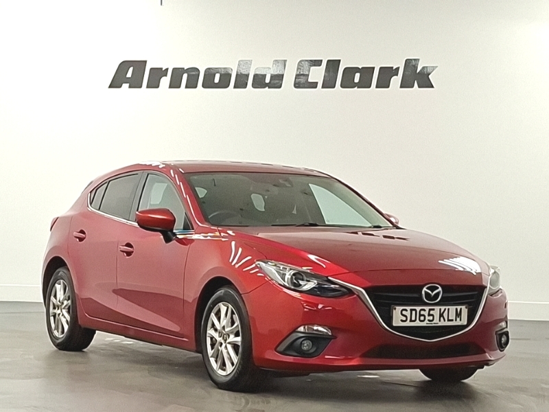 Mazda 3 2.0 Se-l Red
