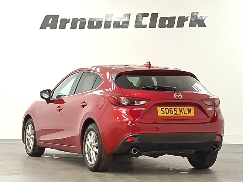 Mazda 3 2.0 Se-l Red #2
