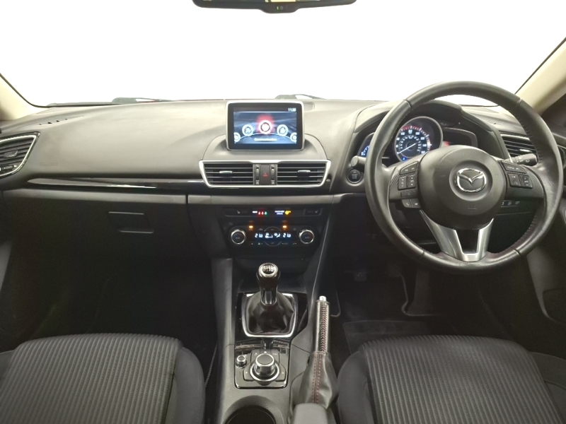 Mazda 3 2.0 Se-l Red #3