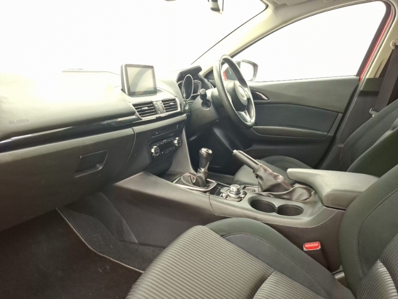 Mazda 3 2.0 Se-l Red #5