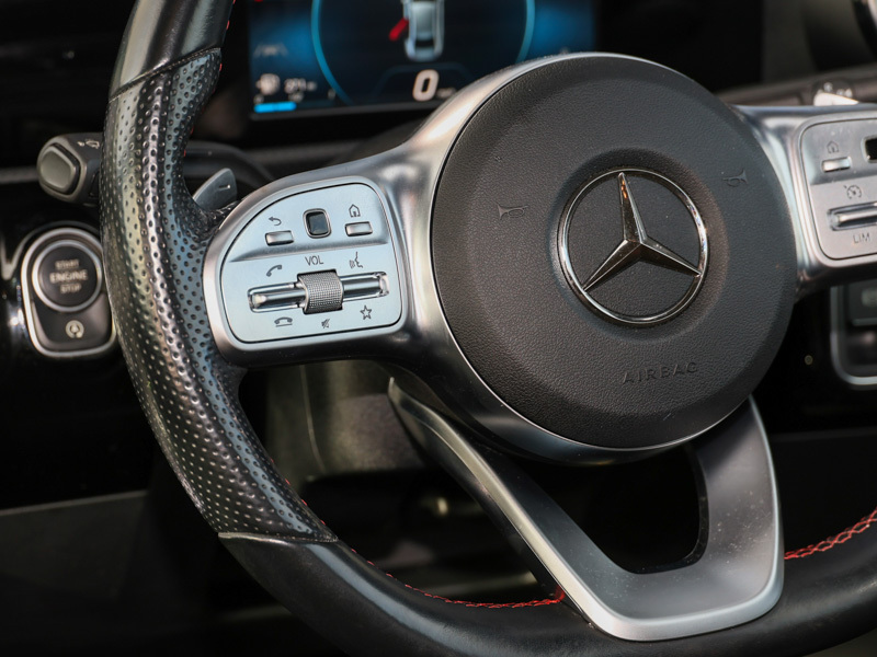 Mercedes-Benz A Class A 180 Amg Line Executive White #11