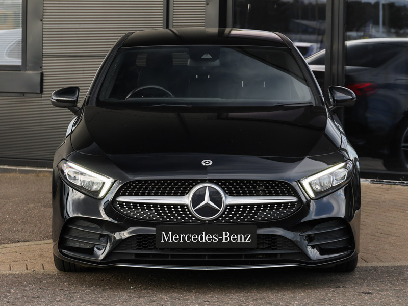 Mercedes-Benz A Class A 180 Amg Line Executive White #13