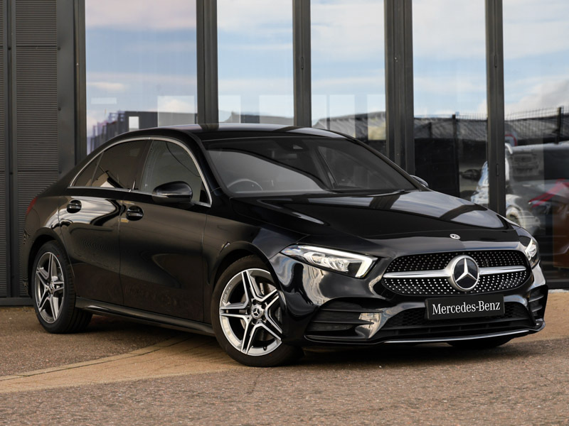 Mercedes-Benz A Class A220d Amg Line Black