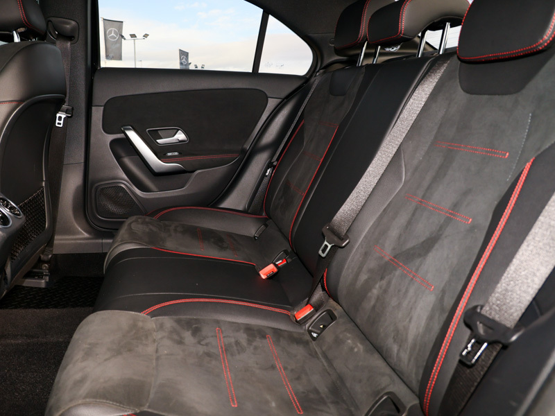 Mercedes-Benz A Class A220d Amg Line Black #6