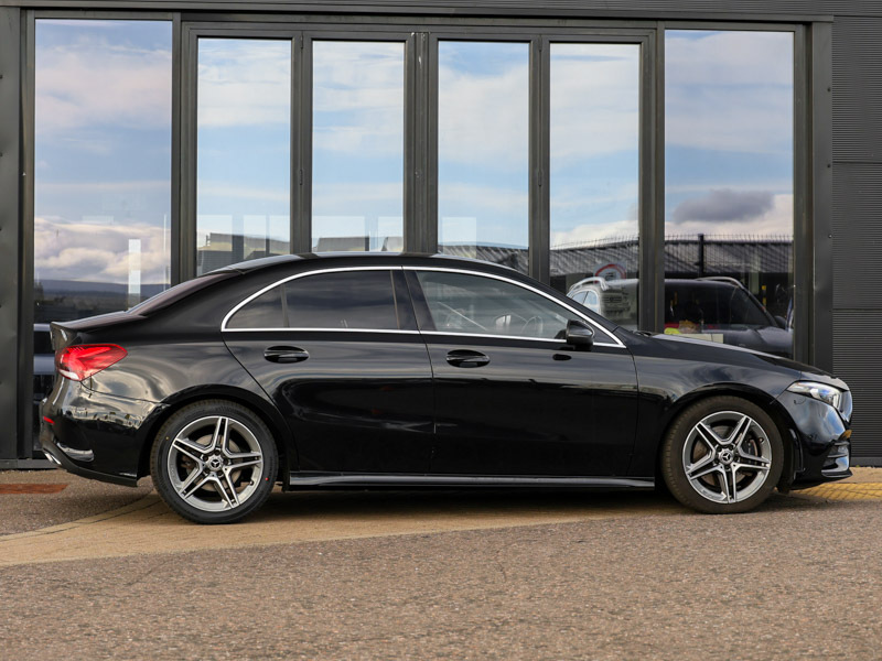 Mercedes-Benz A Class A220d Amg Line Black #4