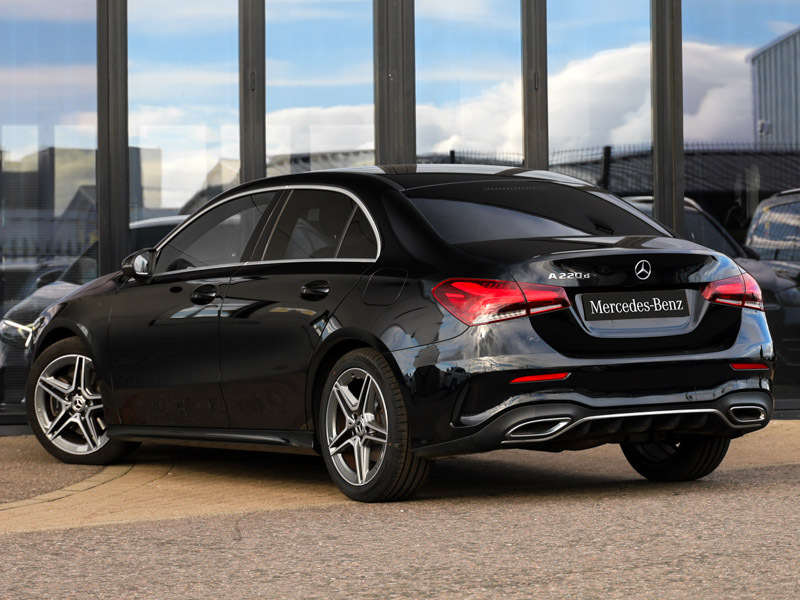 Mercedes-Benz A Class A220d Amg Line Black #2