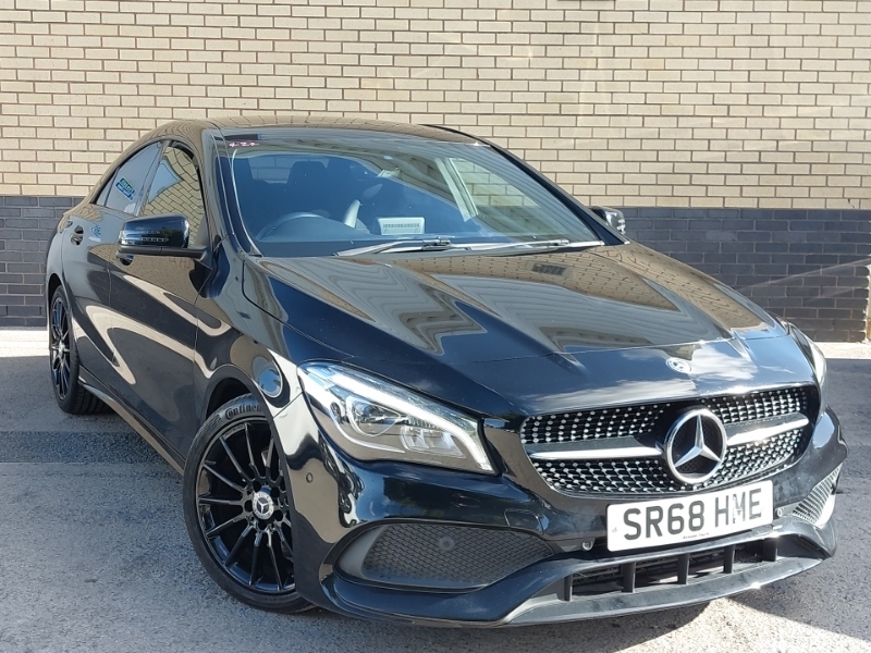 Mercedes-Benz CLA Class Cla250 Amg Line Premium Plus Coupe Grey #7