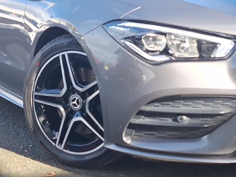 Mercedes-Benz CLA Class Cla 180 Amg Line Premium Tip Blue #19