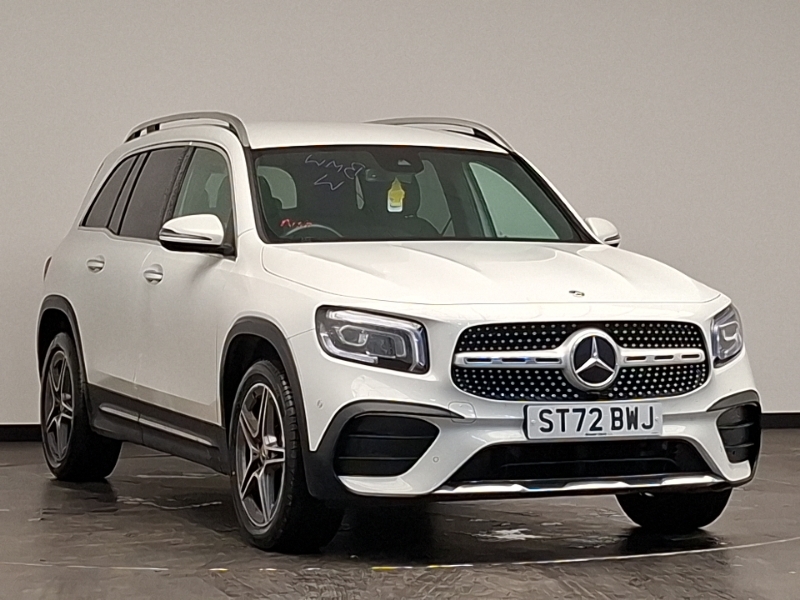 Mercedes-Benz GLB Class Glb 220D 4Matic Amg Line Premium 8G-tronic White