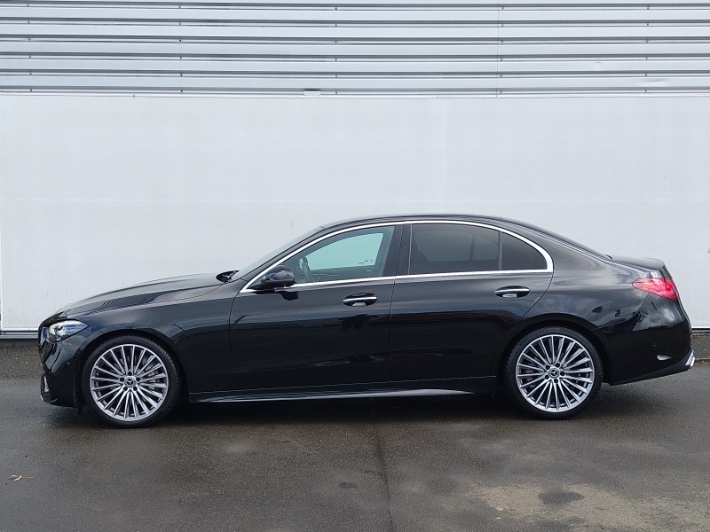 Mercedes-Benz C Class C220d Amg Line Premium 9G-tronic Black #4
