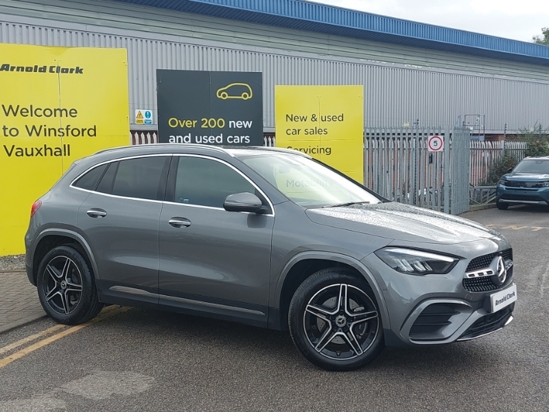 Mercedes-Benz GLA Class Gla 200D Amg Line Executive Grey #6