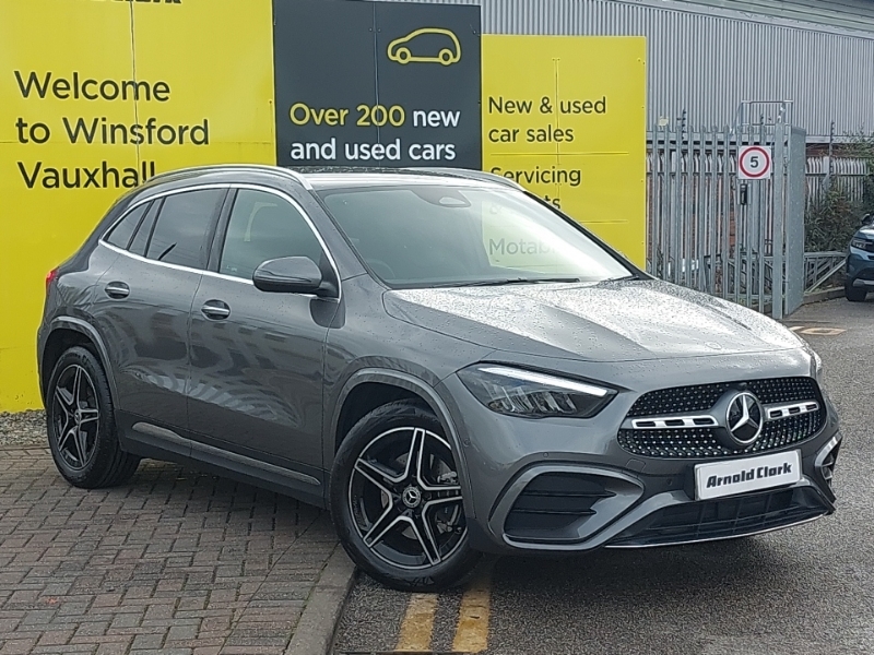 Mercedes-Benz GLA Class Gla 200D Amg Line Executive Grey