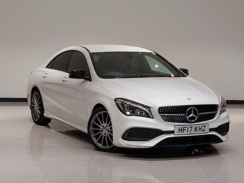 Mercedes-Benz CLA Class Cla 220D Amg Line 4Matic Tip White