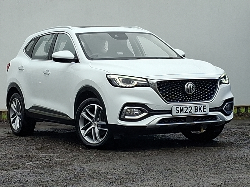 MG HS 1.5 T-gdi Exclusive White