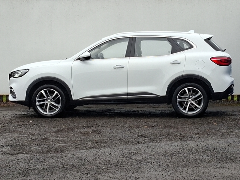 MG HS 1.5 T-gdi Exclusive White #4