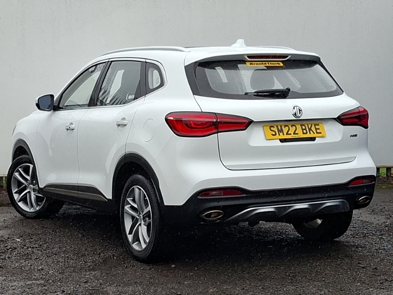 MG HS 1.5 T-gdi Exclusive White #2
