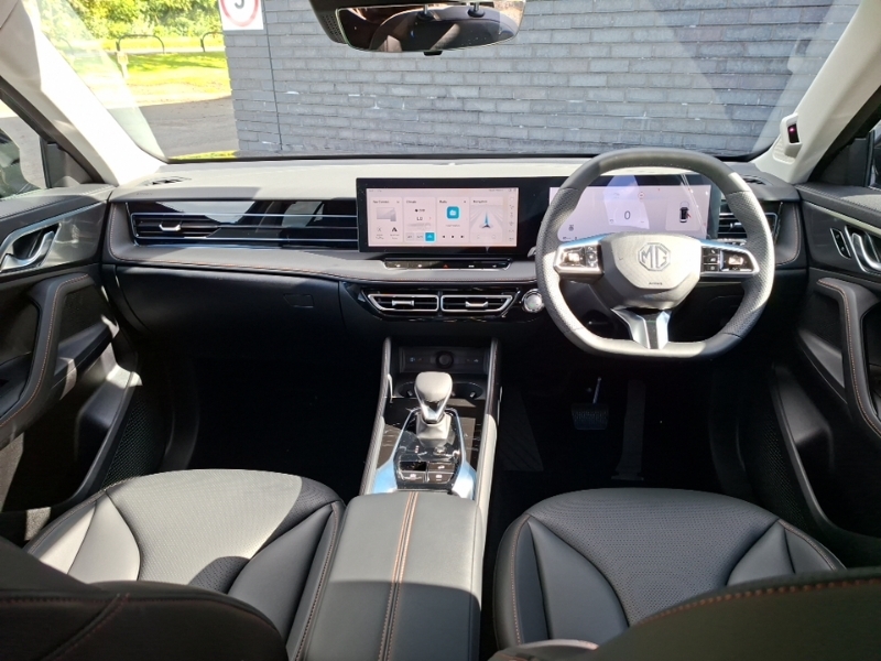 MG HS 1.5 T-gdi Hybrid Trophy Black #3