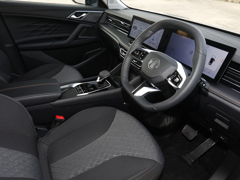 MG HS 1.5 T-gdi Hybrid-plus Trophy Black #13