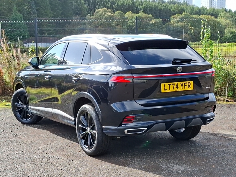 MG HS 1.5 T-gdi Se Dct Black #2