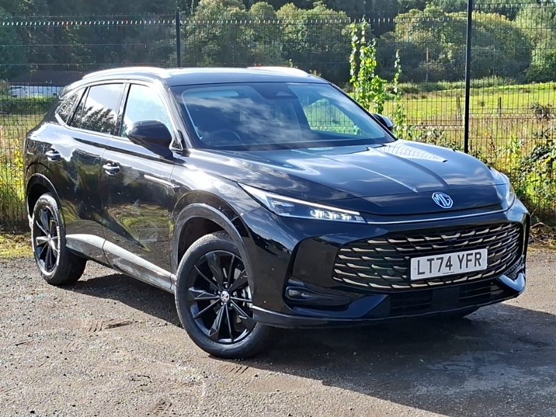 MG HS 1.5 T-gdi Se Dct Black