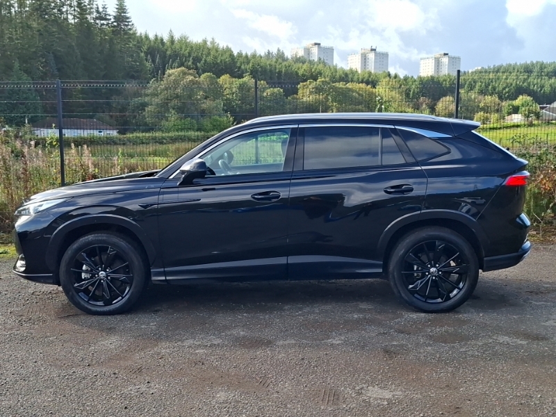 MG HS 1.5 T-gdi Se Dct Black #4