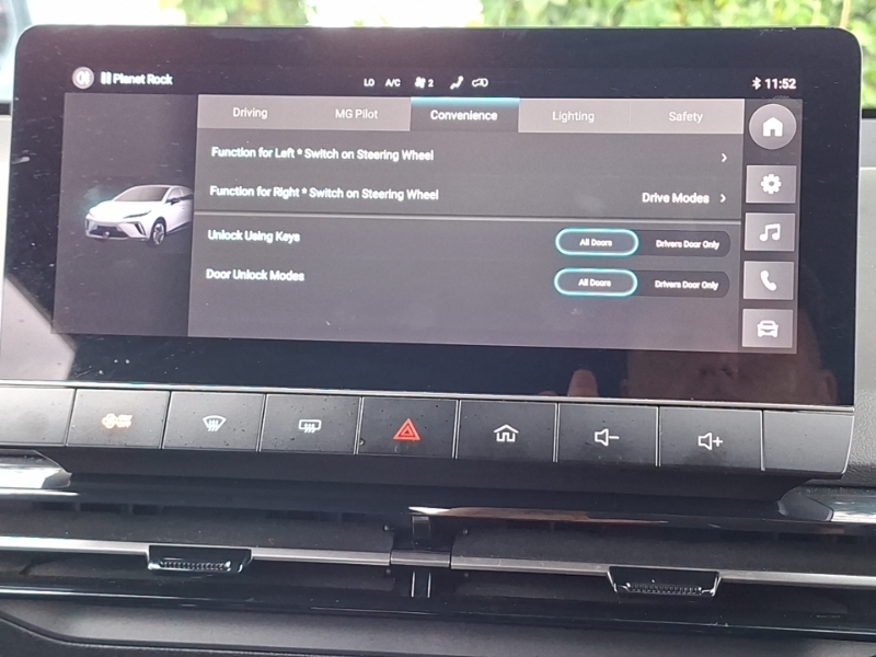 MG MG4 150Kw Trophy Ev Long Range 64Kwh Blue #16