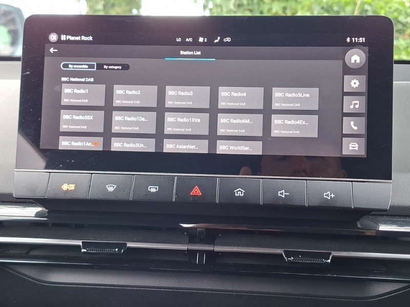MG MG4 150Kw Trophy Ev Long Range 64Kwh Blue #11