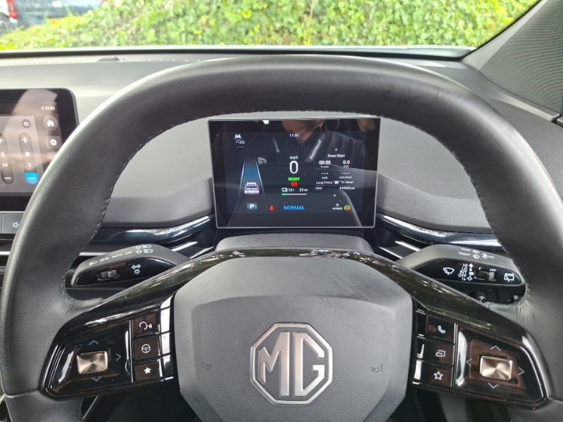 MG MG4 150Kw Trophy Ev Long Range 64Kwh Blue #10