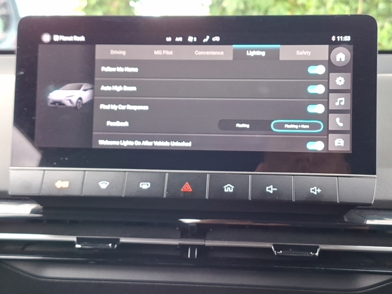 MG MG4 150Kw Trophy Ev Long Range 64Kwh Blue #17