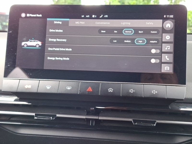 MG MG4 150Kw Trophy Ev Long Range 64Kwh Blue #15
