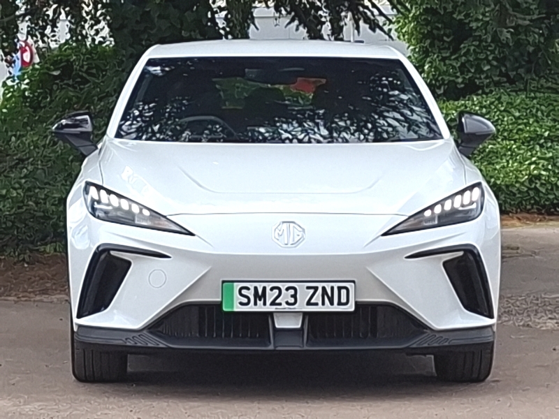MG MG4 150Kw Trophy Ev Long Range 64Kwh Blue #14