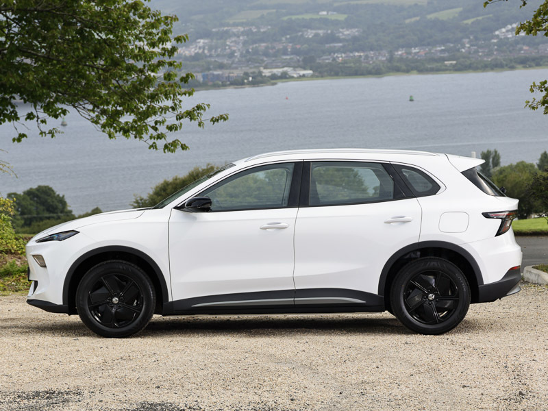 MG MGS5 170Kw Se Ev Long Range 64Kwh White #4