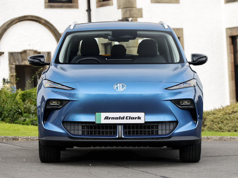MG MGS5 170Kw Se Ev Long Range 64Kwh Red #13